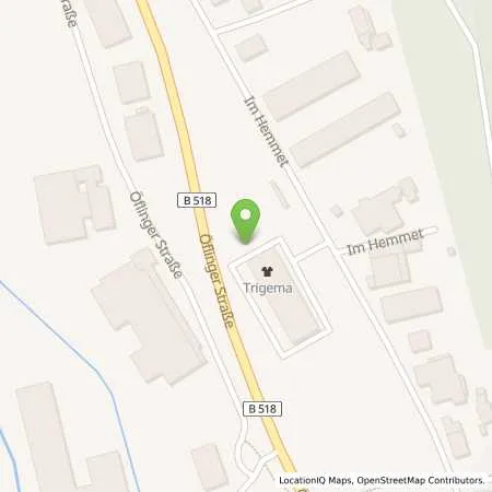 Standortübersicht der Tankstelle EnBW mobility+ AG und Co.KG in 79664 Wehr