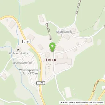 Standortübersicht der Tankstelle Energiedienst Holding AG in 79682 Todtmoos