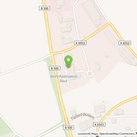 Standortübersicht der Tankstelle Energiedienst Holding AG in 79682 Hoechenschwand