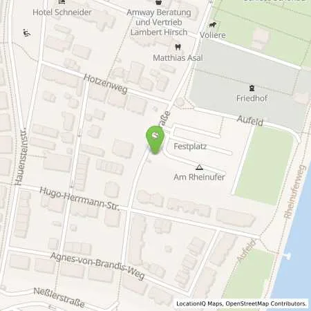 Standortübersicht der Tankstelle Stadtwerke Bad Säckingen GmbH in 79713 Bad Säckingen