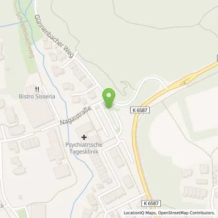 Standortübersicht der Tankstelle Stadtwerke Bad Säckingen GmbH in 79713 Bad Säckingen