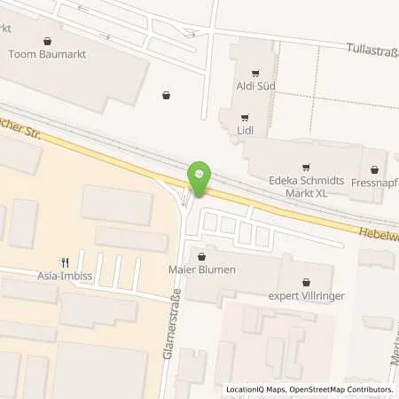 Standortübersicht der Tankstelle Pfalzwerke AG in 79713 Bad Säckingen