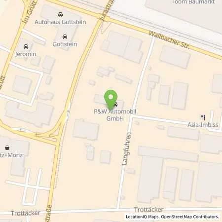 Standortübersicht der Tankstelle Autohaus Tröndle in 79713 Bad Säckingen