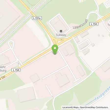 Standortübersicht der Tankstelle Energiedienst Holding AG in 79725 Laufenburg