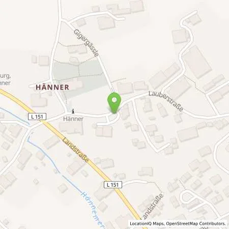 Standortübersicht der Tankstelle Energiedienst Holding AG in 79730 Murg (Hänner)