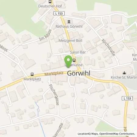 Standortübersicht der Tankstelle Energiedienst Holding AG in 79733 Görwihl