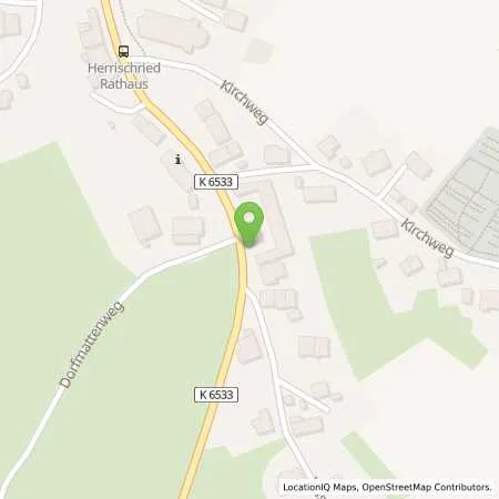 Standortübersicht der Tankstelle Energiedienst Holding AG in 79737 Herrischried