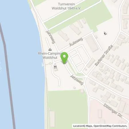 Standortübersicht der Tankstelle Stadtwerke Waldshut-Tiengen GmbH in 79761 Waldshut-Tiengen