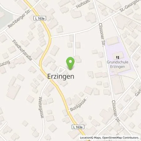 Standortübersicht der Tankstelle Energieversorgung Klettgau-Rheintal GmbH & Co. KG in 79771 Klettgau