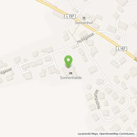 Standortübersicht der Tankstelle Energiedienst Holding AG in 79777 Ühlingen-Birkendorf