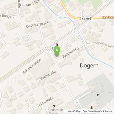 Standortübersicht der Tankstelle Energiedienst Holding AG in 79804 Dogern