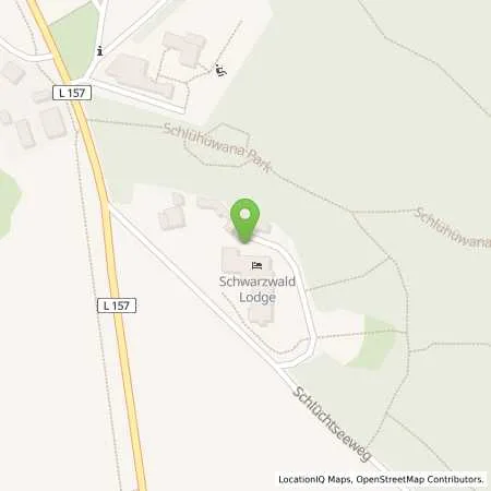 Standortübersicht der Tankstelle SMATRICS GmbH & Co KG in 79865 Grafenhausen