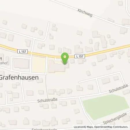 Standortübersicht der Tankstelle Auto-Tröndle GmbH & Co. KG in 79865 Grafenhausen