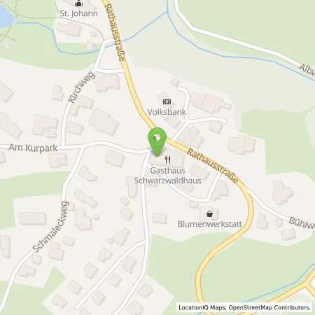 Standortübersicht der Tankstelle Energiedienst Holding AG in 79872 Bernau