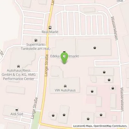 Standortübersicht der Tankstelle EnBW mobility+ AG und Co.KG in 72336 Balingen