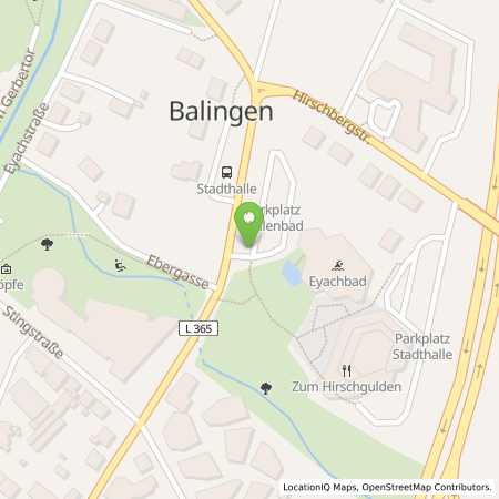 Strom Tankstellen Details EWE Go GmbH in 72336 Balingen ansehen