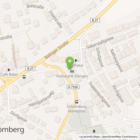 Standortübersicht der Strom (Elektro) Tankstelle: EnBW mobility+ AG und Co.KG in 72355, Schmberg