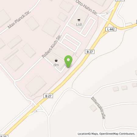 Standortübersicht der Strom (Elektro) Tankstelle: EnBW mobility+ AG und Co.KG in 72359, Dotternhausen
