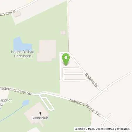 Standortübersicht der Tankstelle EnBW mobility+ AG und Co.KG in 72379 Hechingen