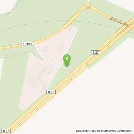 Standortübersicht der Tankstelle Autohaus Hugo Kleinmann GmbH & co.KG in 72379 Hechingen