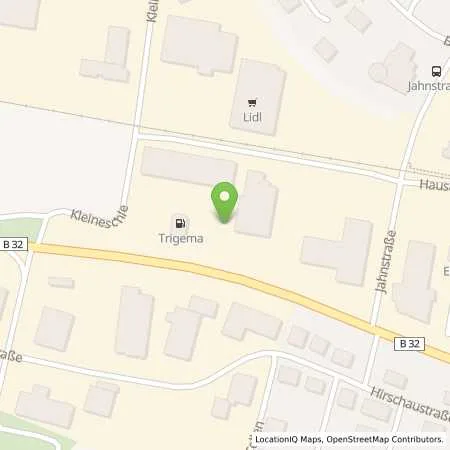 Standortübersicht der Tankstelle EnBW mobility+ AG und Co.KG in 72393 Burladingen