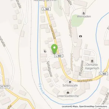 Standortübersicht der Tankstelle EnBW mobility+ AG und Co.KG in 72401 Haigerloch