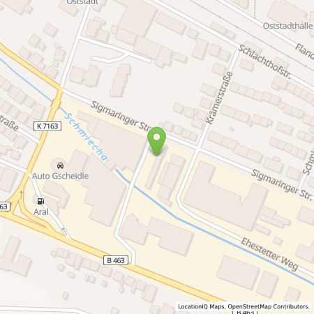 Standortübersicht der Strom (Elektro) Tankstelle: EnBW mobility+ AG und Co.KG in 72458, Albstadt