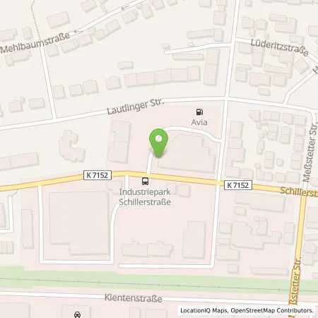 Standortübersicht der Tankstelle Fischer-J.W. Zander GmbH & Co. KG in 72458 Albstadt