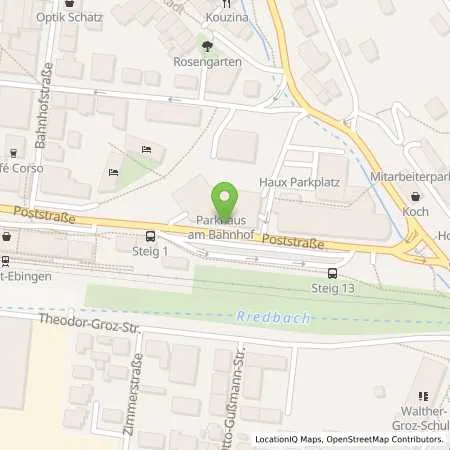 Standortübersicht der Tankstelle Albstadtwerke GmbH in 72458 Albstadt