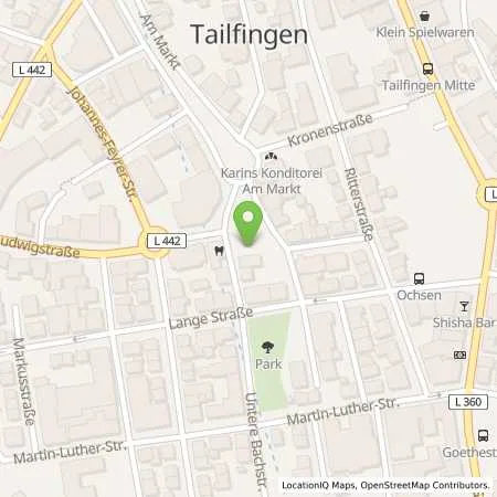 Standortübersicht der Tankstelle Albstadtwerke GmbH in 72461 Albstadt