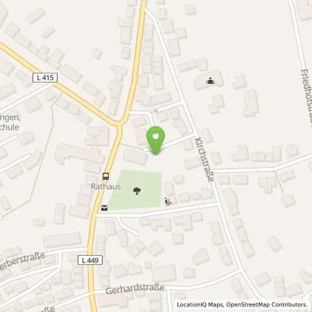 Standortübersicht der Tankstelle Gemeinde Winterlingen in 72474 Winterlingen