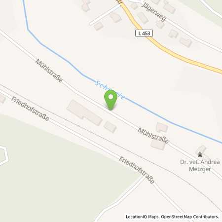 Standortübersicht der Strom (Elektro) Tankstelle: Landgut Untere Mühle Einzelunternehmen in 72479, Straberg
