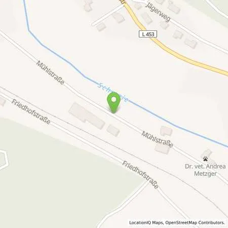 Standortübersicht der Tankstelle Landgut Untere Mühle Einzelunternehmen in 72479 Straßberg