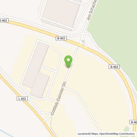 Standortübersicht der Strom (Elektro) Tankstelle: Martin Gringel Ingenieurbüro in 72497, Straberg