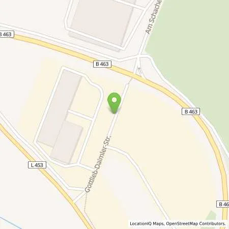 Standortübersicht der Tankstelle Martin Gringel Ingenieurbüro in 72497 Straßberg