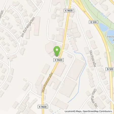 Standortübersicht der Tankstelle Stadtwerke Baden-Baden in 76530 Baden-Baden