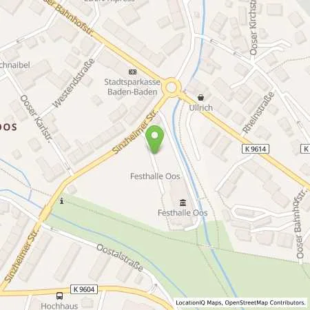 Standortübersicht der Tankstelle Stadtwerke Baden-Baden in 76532 Baden-Baden