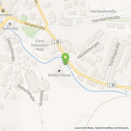 Standortübersicht der Tankstelle Stadtwerke Baden-Baden in 76534 Baden-Baden