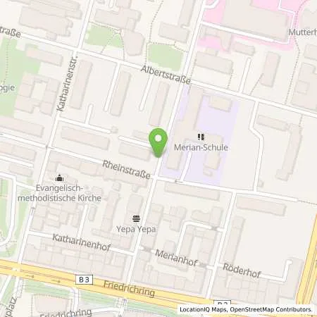 Standortübersicht der Tankstelle StromSpeicherMarkt GmbH in 79104 Freiburg im Breisgau