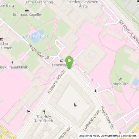 Standortübersicht der Tankstelle badenova AG & Co. KG in 79106 Freiburg im Breisgau