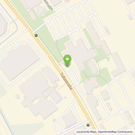 Standortübersicht der Strom (Elektro) Tankstelle: badenova AG & Co. KG in 79108, Freiburg
