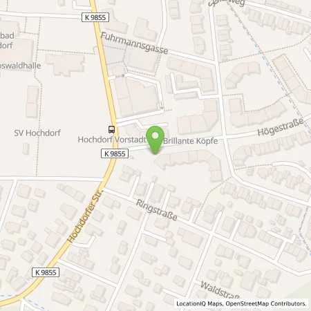 Standortübersicht der Tankstelle StromSpeicherMarkt GmbH in 79108 Freiburg im Breisgau / Ortsteil Hochdorf