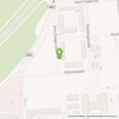 Standortübersicht der Tankstelle HEG Heidelberger Energiegenossenschaft eG in 69066 heidelberg