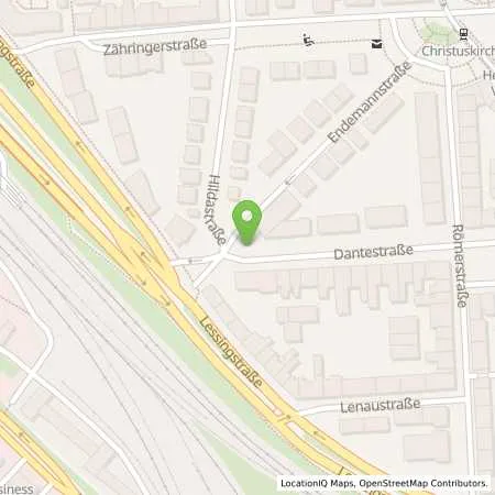 Standortübersicht der Tankstelle Stadtwerke Heidelberg Energie GmbH in 69115 Heidelberg