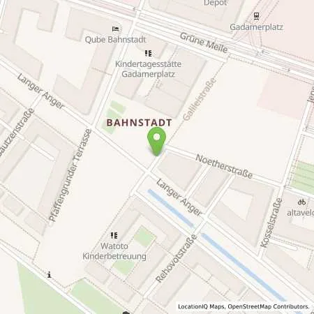 Standortübersicht der Tankstelle SBW Betreibergesellschaft GmbH in 69115 Heidelberg