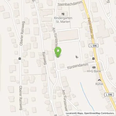 Standortübersicht der Tankstelle Stadtwerke Heidelberg Energie GmbH in 69118 Heidelberg