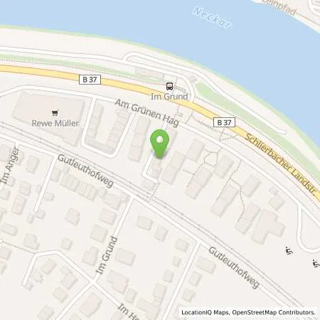 Standortübersicht der Tankstelle Stadtwerke Heidelberg Energie GmbH in 69118 Heidelberg