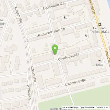 Standortübersicht der Tankstelle Stadtwerke Heidelberg Energie GmbH in 69123 Heidelberg