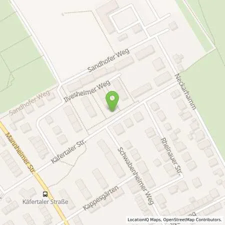 Standortübersicht der Tankstelle Stadtwerke Heidelberg Energie GmbH in 69123 Heidelberg