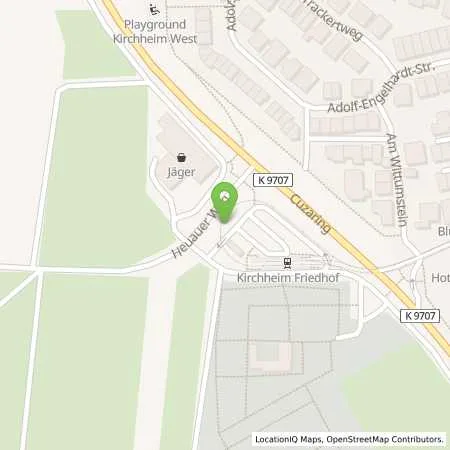 Standortübersicht der Tankstelle Stadtwerke Heidelberg Energie GmbH in 69124 Heidelberg